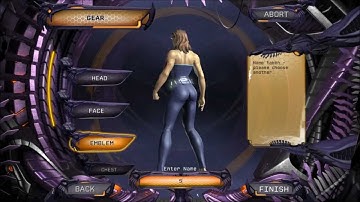 Dc Universe Online Character Creation Options