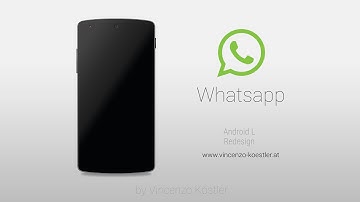 Whatsapp - Material Design