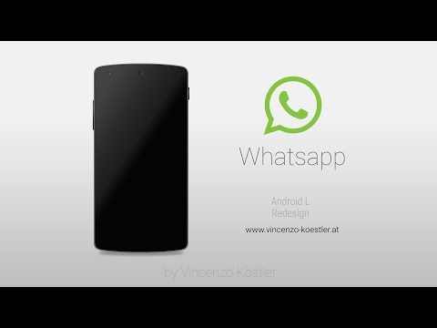 Whatsapp - Material Design