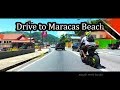 Trinidad - Drive to Maracas Beach - Sept 2017