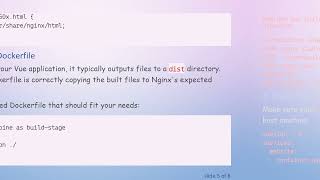 Resolving ERR_EMPTY_RESPONSE in Your VueJS, Nginx, and Docker Setup