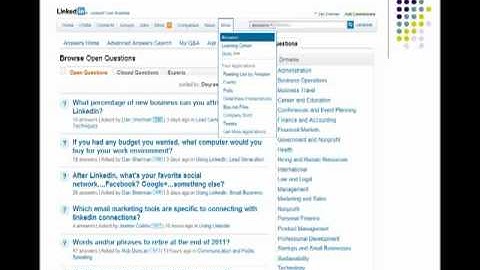 LinkedIn Prospecting - Getting Business To Come To You