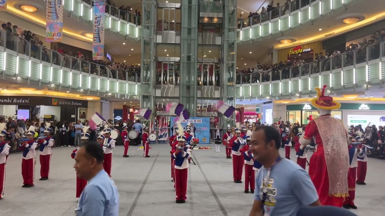 SDN Sunter Agung 11 Marching Band Competition Walikota Cup Jakarta Utara MAG