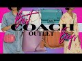 Best Coach OUTLET Bags for Spring 2022