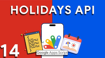 Mastering Google Apps Script: Holiday Calendar Automation in Google Sheets