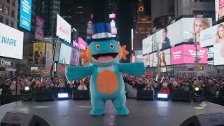 2027 New Years Eve Countdown With Pokémon Mascots Compilation Version 2 #pokemon #newyearseve