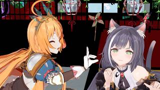 【4K60fps】キャルペコで『キスキツネ』【#プリコネMMD】
