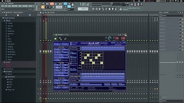 Midi Routing and Acid Basslines in FL Studio with ABL3, LFOTool, and Blue Arp!