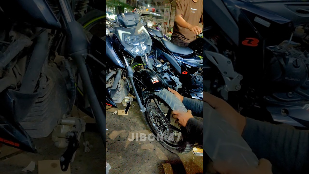 320MM CND Disc Brake installation RTR 4V 