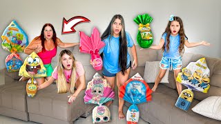 Quem Encontrar Mais Ovos Da Páscoa Vence Desafio Com A Minha Irmãzinha