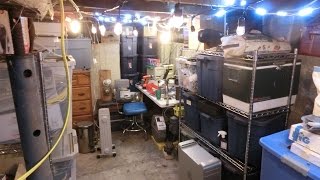 Random Bits 0158: The Basement becomes a Workshop!
