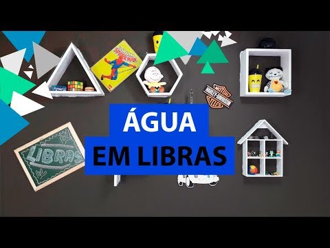 Vídeo: Como se diz água em linguagem de sinais?