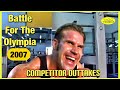 COMPETITOR OUTTAKES (2007) BATTLE FOR THE OLYMPIA DVD