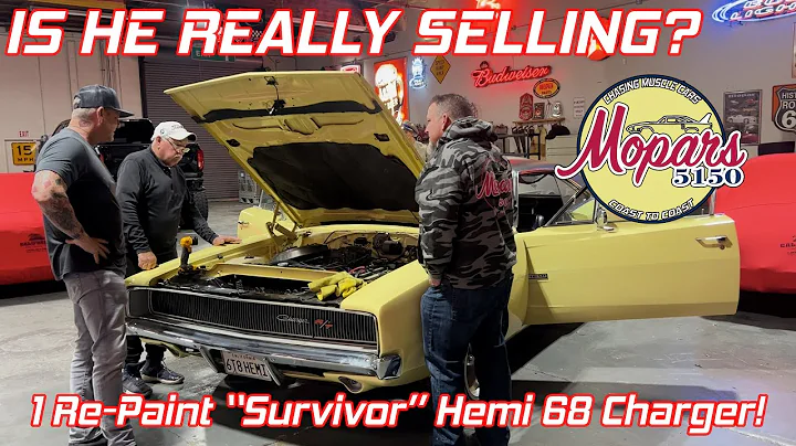 We Might Be Buying a REAL HEMI ’68 Charger! Old Friends, Big Decisions…