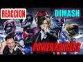 REACCION A DIMASH - POWER RANGERS MIGHTY MORPHIN - Go Go Power Rangers Song by Dimash Kudaibergen