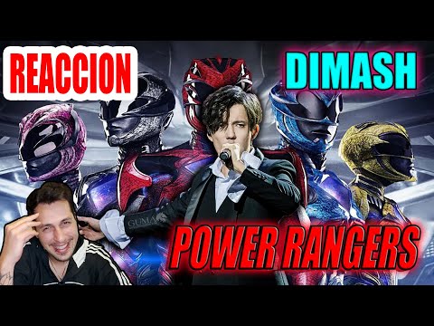REACCION A DIMASH — POWER RANGERS MIGHTY MORPHIN — Go Go Power Rangers Song by Dimash Kudaibergen