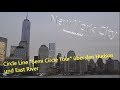 New york city  circle line sightseeing cruises  semi circle cruise   november 2014