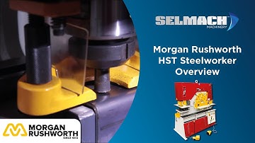 Morgan Rushworth HST Steelworker [Selmach Machinery]