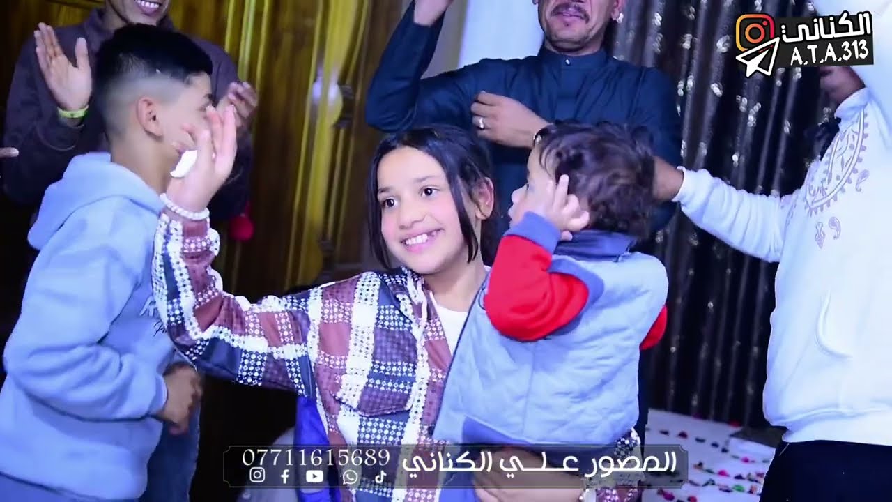 حفل زفاف سجاد حسين الدراجي 2025 تصوير علي الكناني