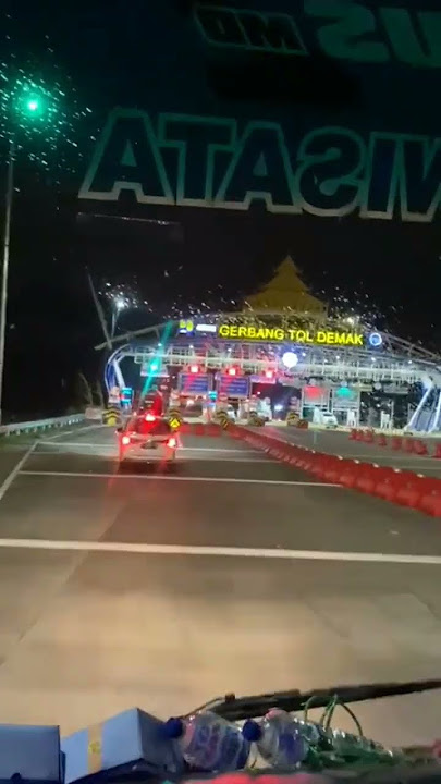 gerbang tol Demak