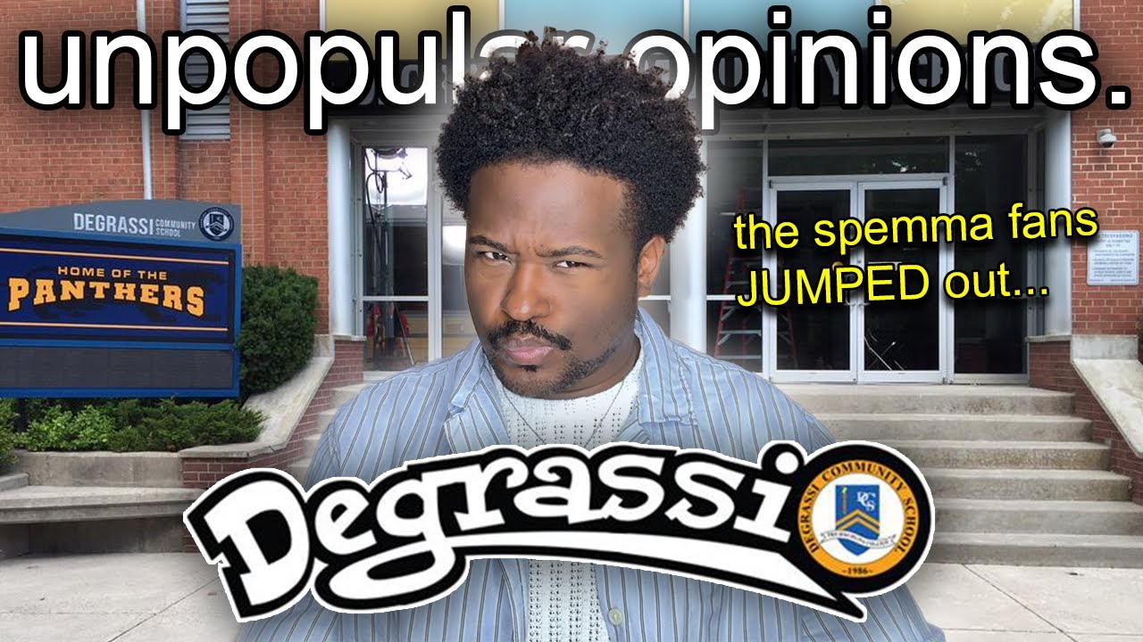 реагирую на ВАШИ непопулярные мнения о Деграсси! (часть 2)