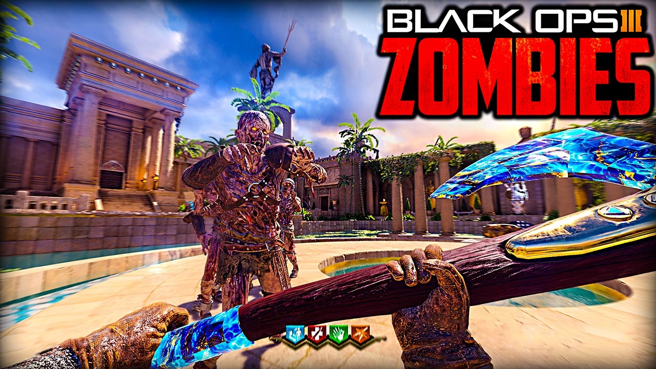 This ATLANTIS Zombies Map is Just STUNNING! (Black Ops 3) - YouTube