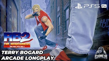 Real Bout Fatal Fury 2: The Newcomers - Terry Bogard Arcade Longplay - (PS5 Pro) - No Commentary