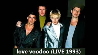 DURAN DURAN Love Voodoo (Live Debut 31AUG1993)