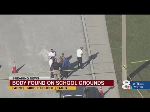 Body found on Farnell Middle School campus in Westchase, HCSO says