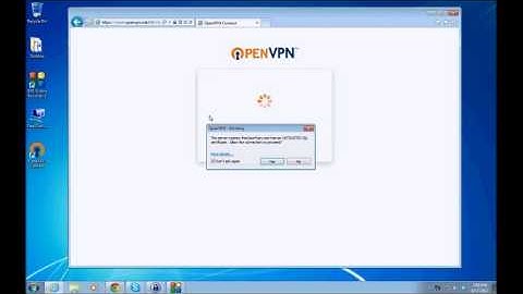 Windows 7 - OpenVPN - Change Servers