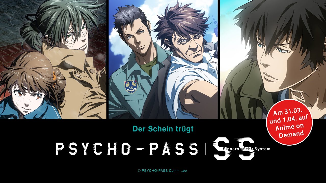 Psycho Pass Sinners Of The System Kino Bei Anime On Demand Youtube