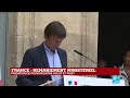 REPLAY - Emu aux larmes, Nicolas Hulot fait ses adieux au gouvernement