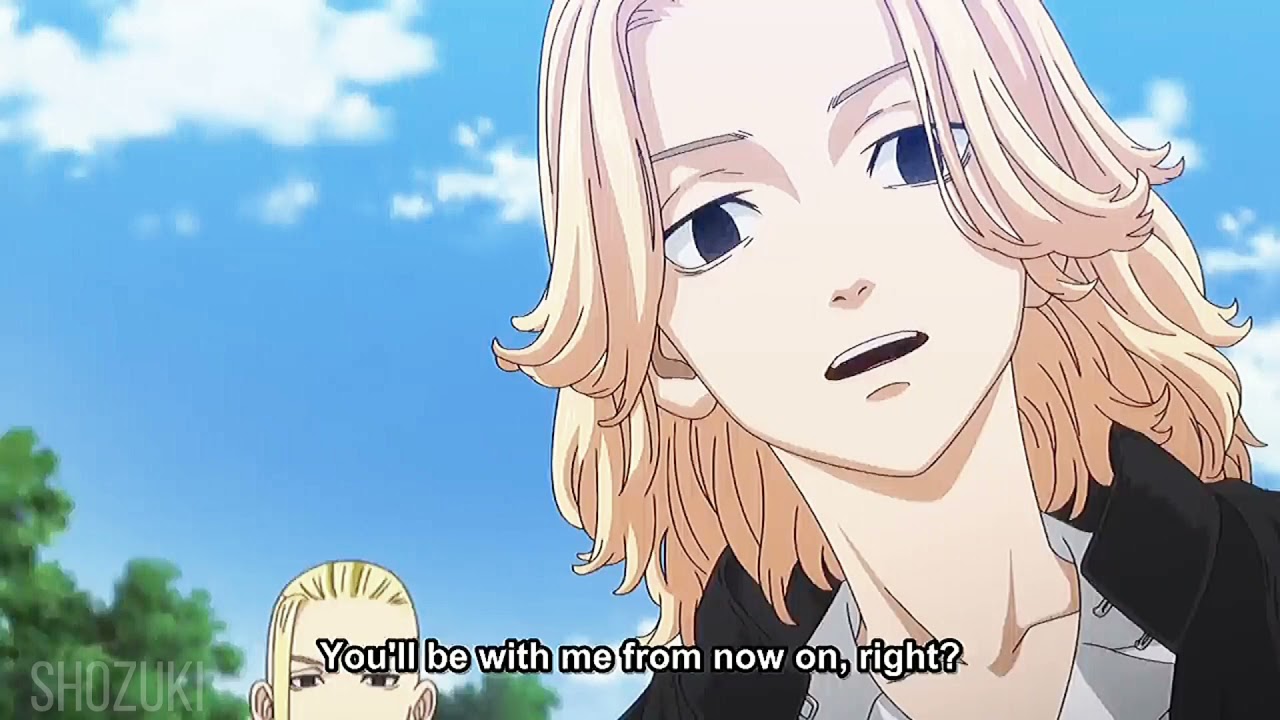 Tokyo Revengers Mikey Edit Youtube