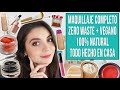 MI RUTINA DE MAQUILLAJE ZERO WASTE + VEGANA + NATURAL - Mixi