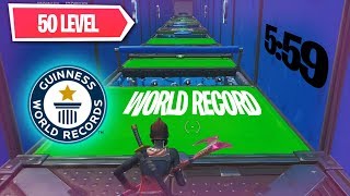 50 LEVEL DEATHRUN ► WORLD RECORD (5:59) (better time in desc)