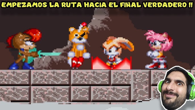 Tragico Jogo do Sonic 😈, Sonic exe Spirits of Hell Round 2, Tragico Jogo  do Sonic 😈, Sonic exe Spirits of Hell Round 2, By RK Play