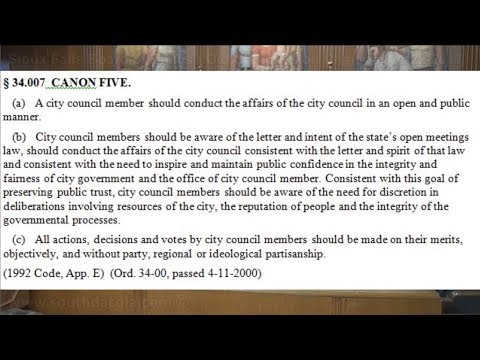 2017-12-22 Ethics of Recusal, screw you for asking