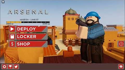 Roblox Arsenal Hacker caught in 4k
