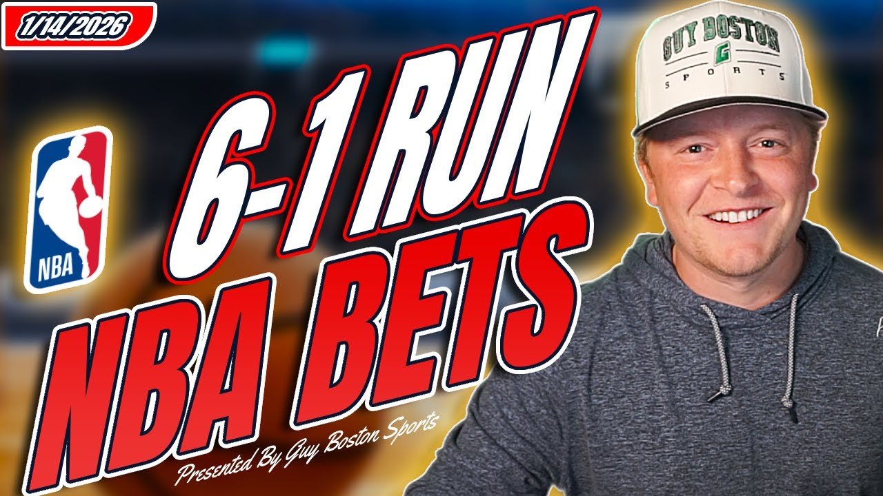 NBA Picks Today Wednesday 1/14/2026 | FREE NBA Player Props, Best Bets, and Predictions!