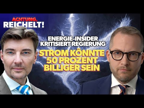 Energie-Insider: Strom könnte 50 Prozent billiger sein // Kritik an Habeck und Scholz