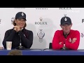 Juli Inkster and Stacy Lewis Discuss Lewis' Replacement on Team USA