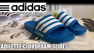 adidas aqua slides review