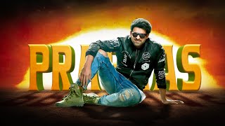 #Prabhas Latest Stills Poster Work  Mobile 📱 screenshot 2