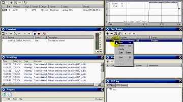 Sam Broadcaster v.4.2.2 - Setting Up PAL Scripts