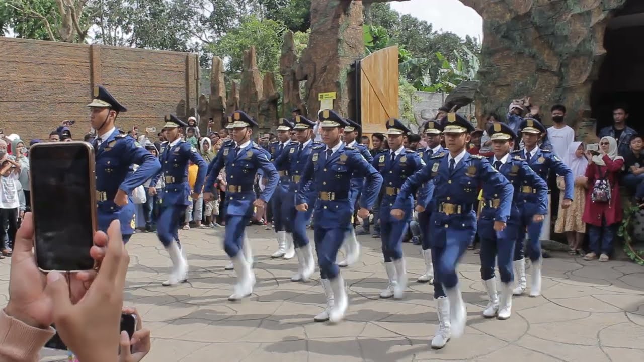 EKSKLUSIF !!! Full Performance Pasheman'90 Perdana Perform tahun 2023 di Festival Dinoland Garut.