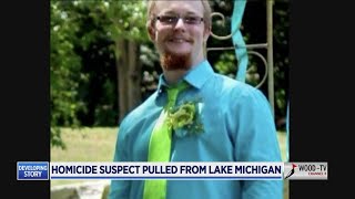 Homicide suspect who surrendered in Lake Michigan ID’d