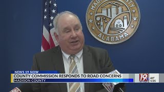 County Commission Responds To Road Concerns | December 3, 2025 | News 19 at 5:00