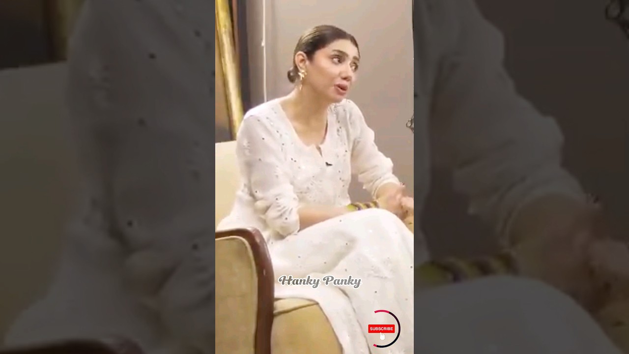 میری طلاق کی اصل وجہ یہ تھی | Mahira Khan | माहिरा  खान | Shorts | Hanky Panky