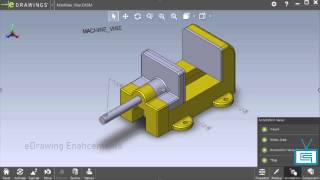 Cimquest 2 Minute Tuesday - Solidworks eDrawing Enhancements