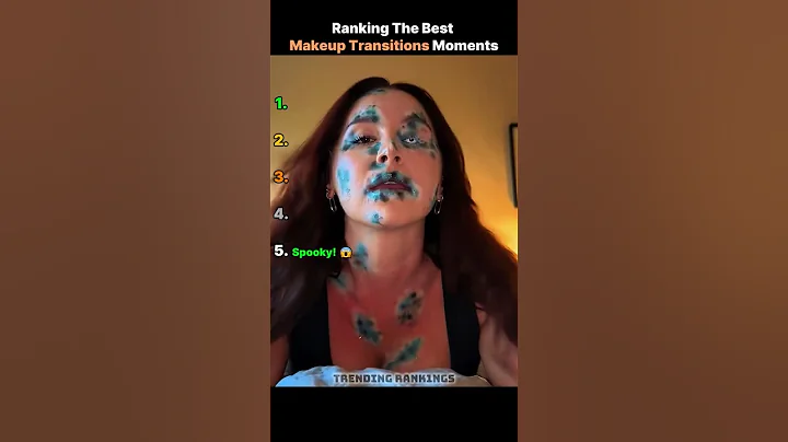 Ranking The BEST Makeup Transitions Moments! 🤯 #makeuptransformation #shorts #sabrinacarpenter